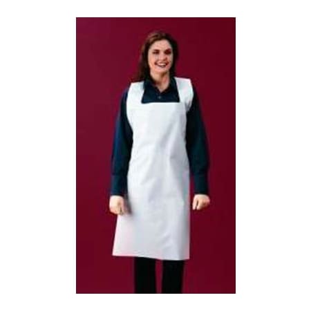 Keystone Safety 1 Mil Polyethylene Apron, White, 28" x 46", 100/Bag AP-PE-2846REGWT-1BG